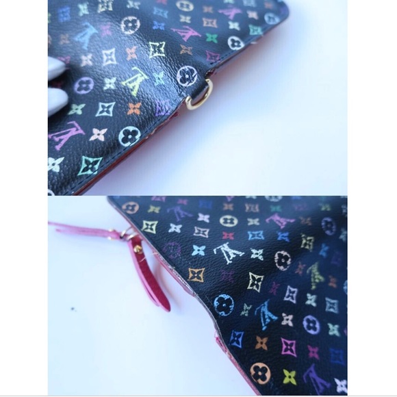 Louis Vuitton Murakami Portefeuille Insolite Zip Around Wallet - Picture 14 of 16